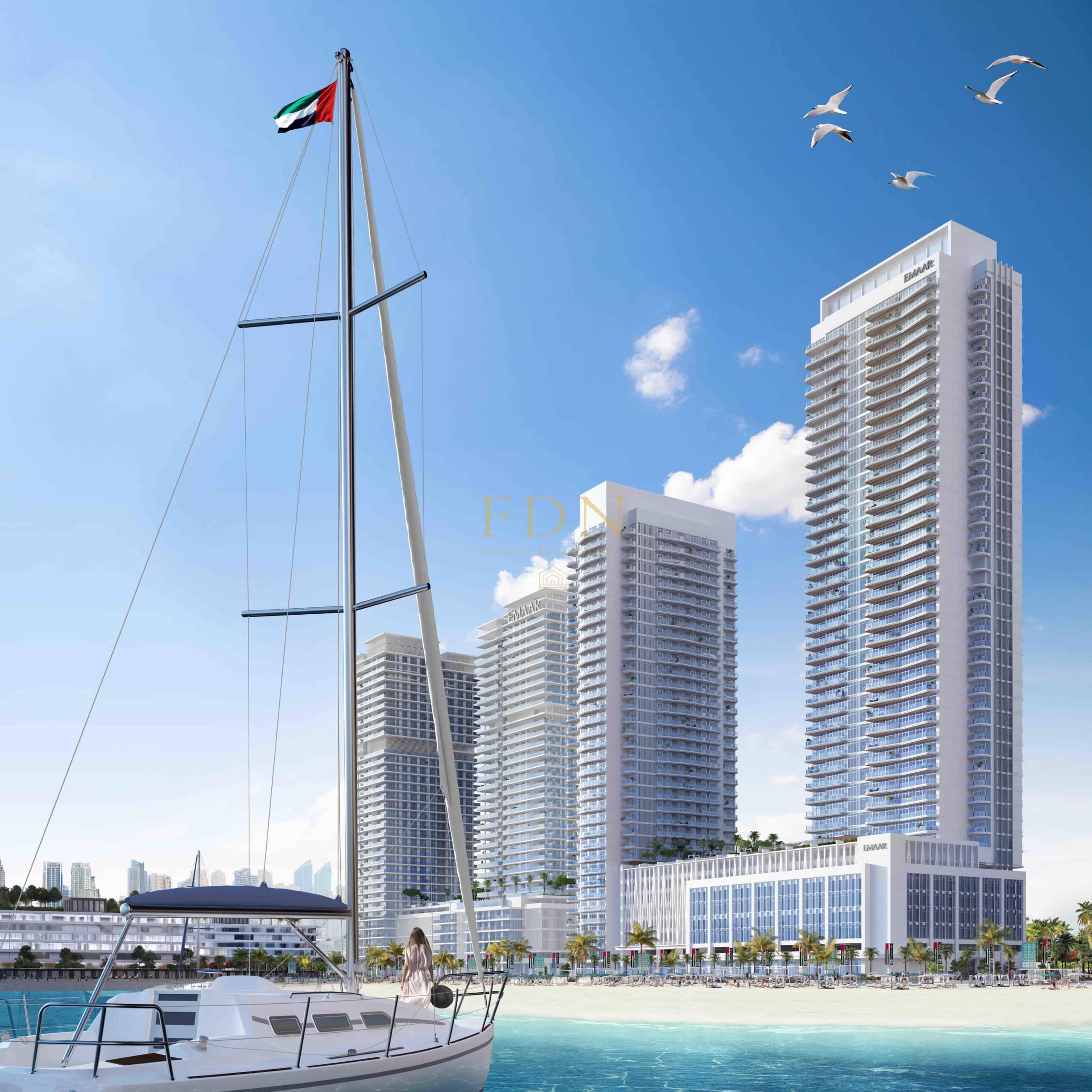 Emaar Beachfront South Beach